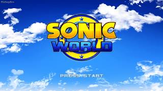 Sonic World  Sky Menu Theme [upl. by Bryner]