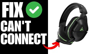 Turtle Beach Stealth 600 Not Connecting  How To Fix [upl. by Eirrok]