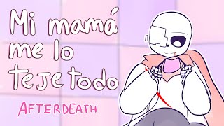 AfterDeath  Mi mamá me lo teje todo  Animatic [upl. by Nitsreik642]