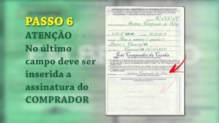 Você sabe preencher o documento de transferência de veículo Veja esse passo a passo [upl. by Jamill]