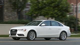 2013 Audi A4 Review [upl. by Polish353]