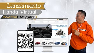 🚀 ¡Lanzamiento de la nueva tienda virtual de AUTOMAYOR 🚗🔧 [upl. by Nakashima]