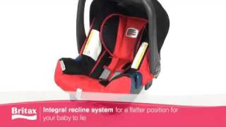 Britax Römer Baby Safe Plus SHR IImp4 [upl. by Imoan930]