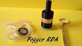 Tuto Fogger RDA by Yi Loong [upl. by Tessi891]