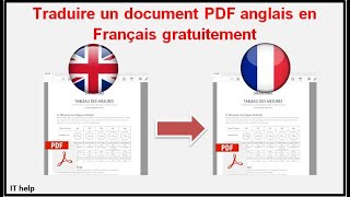 Traduire un document PDF anglais en Français gratuitement [upl. by Tuckie369]