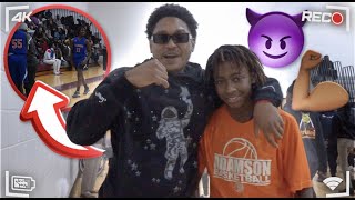 I FOUND THE NUMBER 1 Player In 8th grade Calvin Goss aka Q🏀 MUST SEE [upl. by Inaluahek]