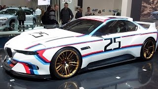 BMW 30 CSL Hommage R 2017 In detail review walkaround Interior Exterior [upl. by Eanerb228]