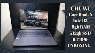 CHUWI CoreBook X Unboxing I obr23 [upl. by Louella909]