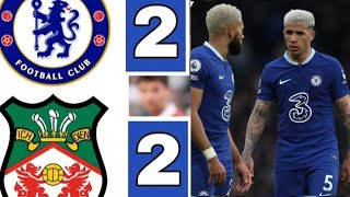 Chelsea vs Wrexham HIGHLIGHT 2024 [upl. by Amesari371]