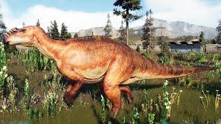 Jurassic World Evolution 2  Muttaburrasaurus Gameplay PS5 UHD 4K60FPS [upl. by Rausch]