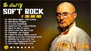 Phil Collins Elton John Bee Gees Eagles Foreigner Sade 🔈 Soft Rock Hits 70s 80s 90s Full Album [upl. by Hertz736]