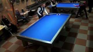 Billard Cadre 472 GUENET VS JACQUET [upl. by Odericus]