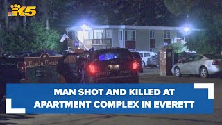 BREAKING Deadly shooting in Everett [upl. by Loresz903]