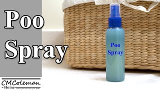 Make Your Own Poo Pourri Spray [upl. by Nwhas808]