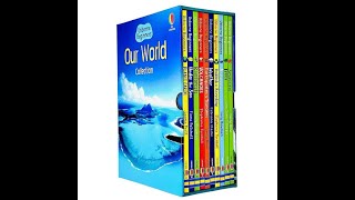 Usborne Beginners Our World 10 Books Collection Box Set  HARDCOVER [upl. by Burrell]