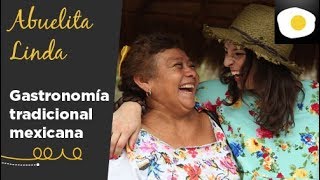 La gastronomía tradicional mexicana con ABUELITA LINDA  Nuevo programa de Verónica Zumalacárregui [upl. by Pawsner]