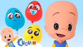 Learn with Cuquin and the Baby balloons  Educational videos [upl. by Ahseuqal]