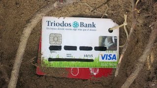 ¿Es la tarjeta de de Triodos Bank realmente biodegradable [upl. by Baelbeer]