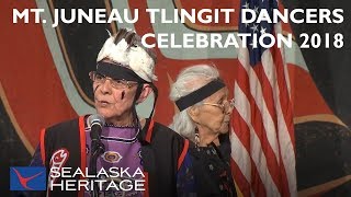 Mt Juneau Tlingit Dancers Celebration 2018 [upl. by Eenimod]