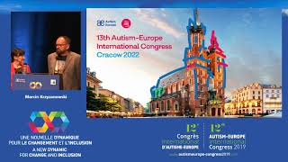 Marcin Krzyzanowski AutismEuropes 12th International Congress 2019 Closing ceremony [upl. by Rhyner]