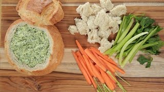 Warm Spinach amp Artichoke Dip [upl. by Edras]