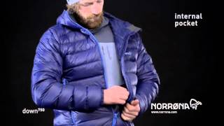 Norrona Lyngen lightweight down750 2016 [upl. by Cioban]