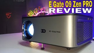 E Gate O9 Pro Zen Projector [upl. by Assiren]