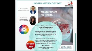 TTBS World Metrology Day 2021 [upl. by Malorie766]