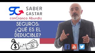 SEGUROS ¿Qué es el deducible [upl. by Nilauqcaj]