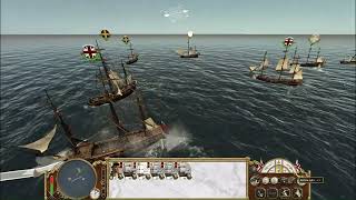 Total War Empire  Battle of the North Sea [upl. by Dysart]