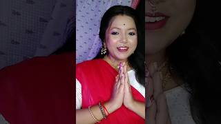 বলো বলো দূগ্গা এল 🌸🥰trending shortsviral durgapuja subscribe [upl. by Wootan]