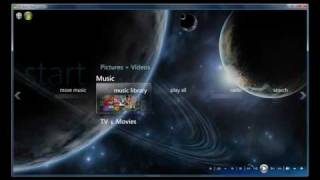 How to Change Windows Media Center Theme Background for Vsta and Windows 7 [upl. by Swithbart871]