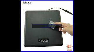 1005001824916550 Deactivator For Security Label RF8 2Mhz EAS System Supermarket Anti Sh [upl. by Olympias]