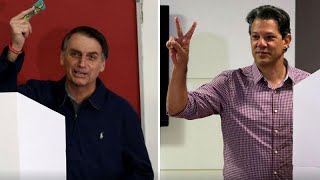 Brasile Bolsonaro vs Haddad il giorno della verità [upl. by Maire]