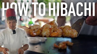 How to make hibachi at home  Chicken and Shrimp Hibachi [upl. by Quince984]