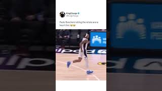 Paolo Banchero cursing out loud the funniest thing ever😂 paolobanchero nba magic viral ￼ [upl. by Ladnar864]