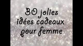 🎁 idées cadeaux de Noël pour femme  2020  Wishlist Gift Ideas [upl. by Elison]