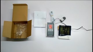 Incubator temperature controller Humidity controller [upl. by Lalad534]