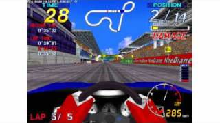 Super GT 24 Jaleco Model 2 Racing Game Short Course [upl. by Roldan]