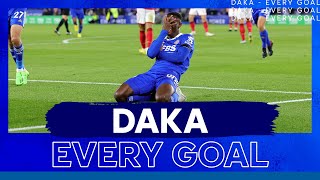 Zambia Independence Day  Every Patson Daka Goal For LCFC [upl. by Arimaj]