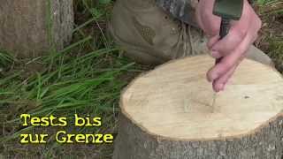 KanalTrailer Survival Bushcraft Ausrüstung für Outdoor Profis amp Prepper [upl. by Rourke32]