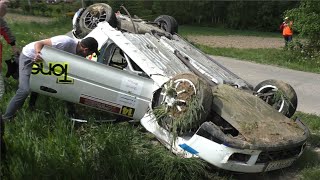 8 RAJD RZESZOWIAK 2022 CRASH AND ACTION by RALLY VIDEO POLAND [upl. by Barton]