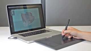 Wacom Intuos Pro Review September 2013 [upl. by Acimahs374]