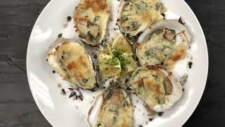 How to Make Oysters Rockefeller [upl. by Haisej]