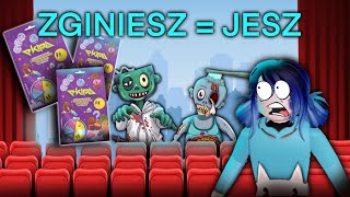 ⚠️ CHALLENGE Zginiesz  jesz PRALINKĘ EKIPY ⚠️ ESCAPE JERRYS THEATER Roblox [upl. by Ramo]