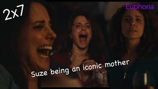 Euphoria 2x7 but it’s just Suze being an iconic mother [upl. by Ahdar43]