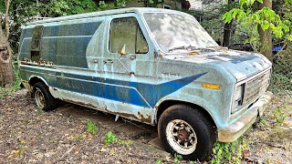 1982 Econoline Van Sitting 10 years Will It Run And Drive Home NNKH [upl. by Maurita720]