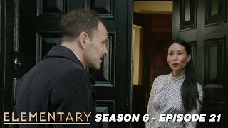 Elementary 6x21 – Sherlock amp Watson Start Fresh [upl. by Irrehc]