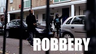 Cerose ft Ratlin amp Frass  Robbery Produced by  Cee Figures  Link Up TV [upl. by Asenad]