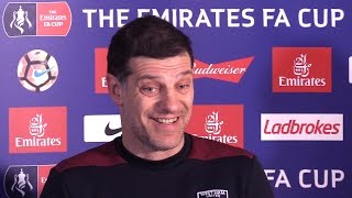 Slaven Bilic Full PreMatch Press Conference  West Ham v Manchester City  FA Cup [upl. by Dorelle856]